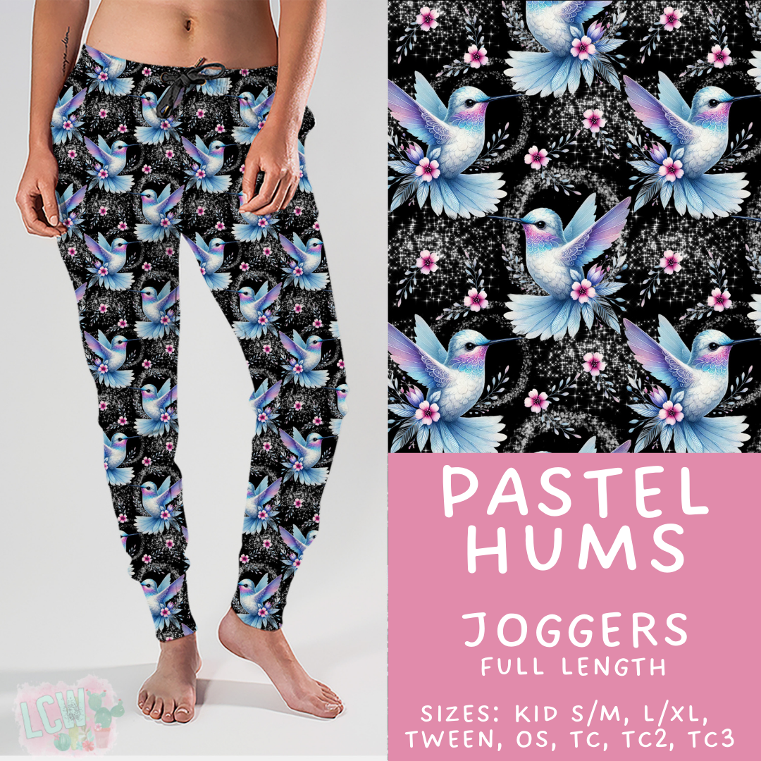 Batch #462 - Fun Run 17 - Closes 12/10 - ETA late Jan - Pastel Hums Joggers