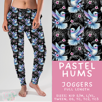 Batch #462 - Fun Run 17 - Closes 12/10 - ETA late Jan - Pastel Hums Joggers