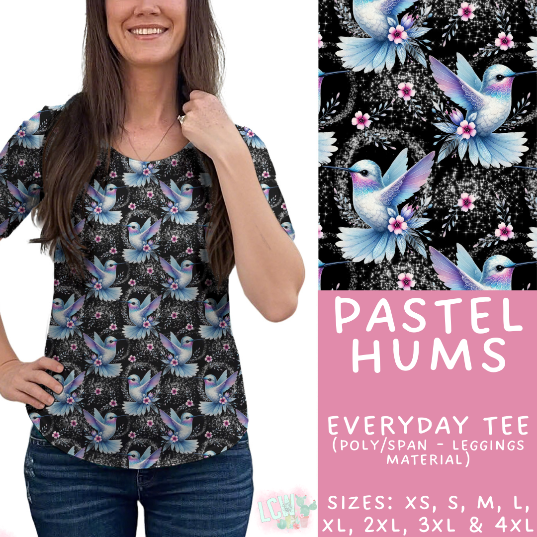 Batch #462 - Fun Run 17 - Closes 12/10 - ETA late Jan - Pastel Hums Everyday Tee