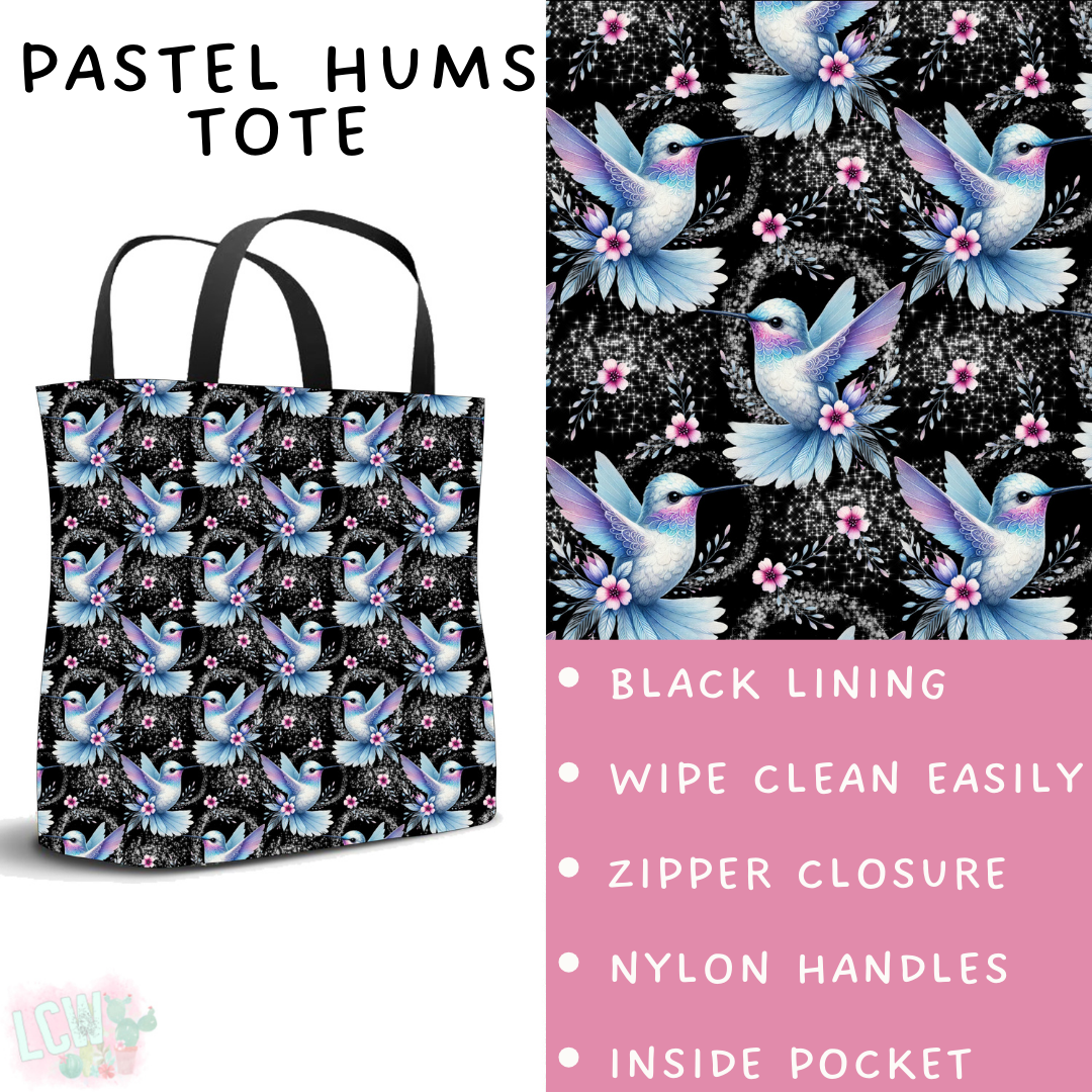 Batch #462 - Fun Run 17 - Closes 12/10 - ETA late Jan - Pastel Hums Tote