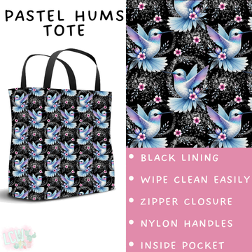 Batch #462 - Fun Run 17 - Closes 12/10 - ETA late Jan - Pastel Hums Tote