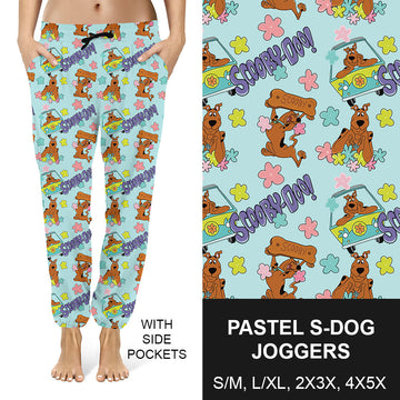 RTS - Pastel S-Dog Joggers