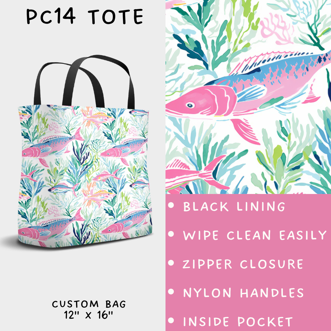 Batch #311 - Preppy Coastal - Closes 3/27 - ETA late May - PC14 Tote