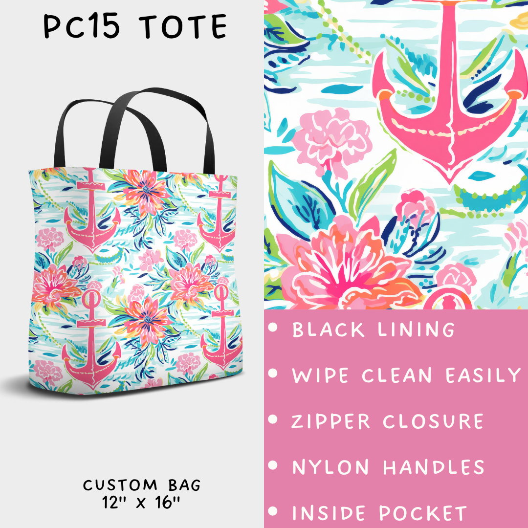 Batch #311 - Preppy Coastal - Closes 3/27 - ETA late May - PC15 Tote