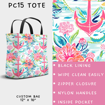 Batch #311 - Preppy Coastal - Closes 3/27 - ETA late May - PC15 Tote