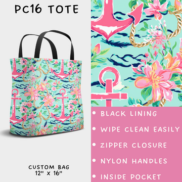 Batch #311 - Preppy Coastal - Closes 3/27 - ETA late May - PC16 Tote