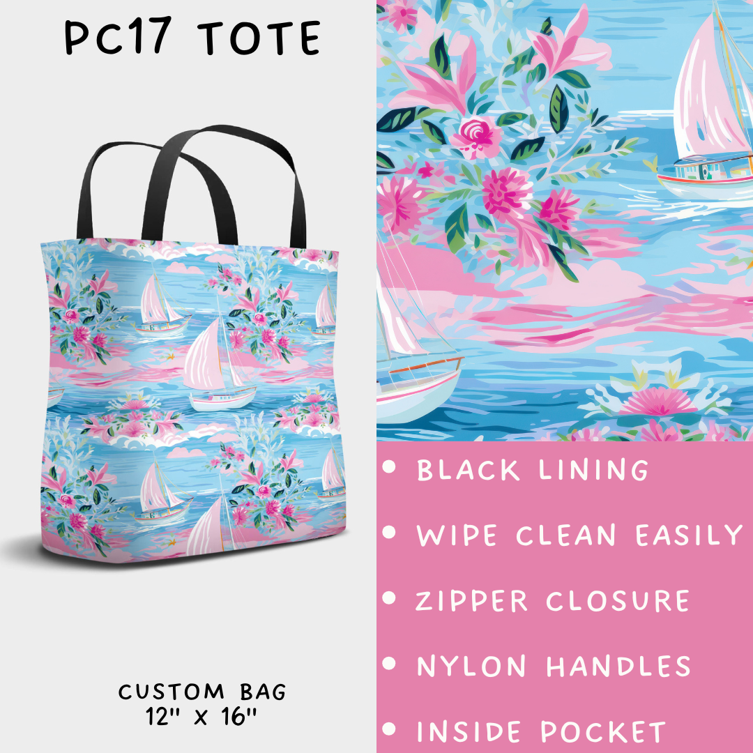 Batch #311 - Preppy Coastal - Closes 3/27 - ETA late May - PC17 Tote