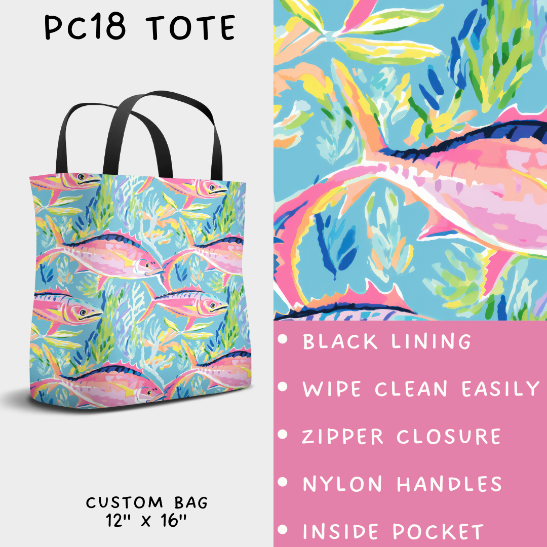 Batch #311 - Preppy Coastal - Closes 3/27 - ETA late May - PC18 Tote