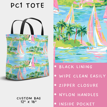 Batch #311 - Preppy Coastal - Closes 3/27 - ETA late May - PC1 Tote