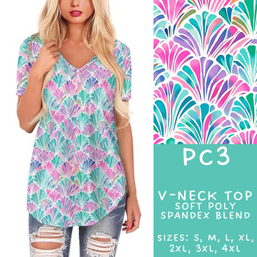 Batch #311 - Preppy Coastal - Closes 3/27 - ETA late May - PC3 V-Neck Tee