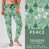 Ready to Ship - Peace Joggers - TC2