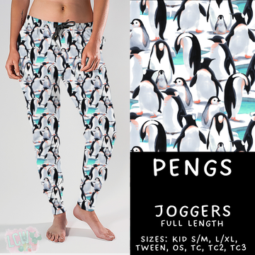 Batch #461 - October Request Run - Closes 12/9 - ETA late Jan - Pengs Joggers