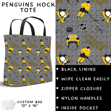 Batch #243 - Hockey - Closes 11/25 - ETA mid Jan - Penguins Hock Tote