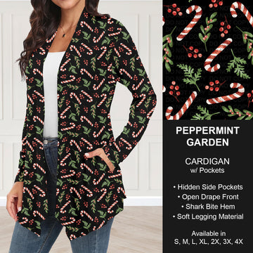 B303 - Preorder Peppermint Garden Cardigan w/ Pockets (Closes 7/26. ETA: early Oct.)