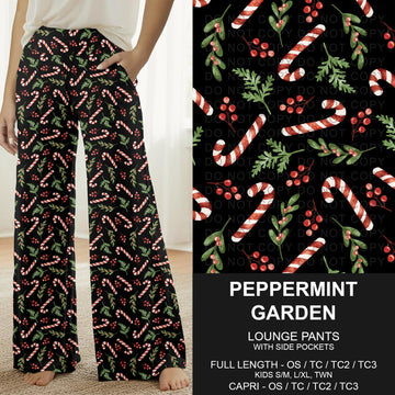 B303 - Preorder Peppermint Garden Lounge Pants (Closes 7/26. ETA: early Oct.)