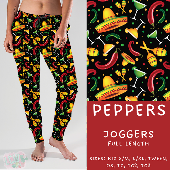 Ready To Ship - Peppers Joggers