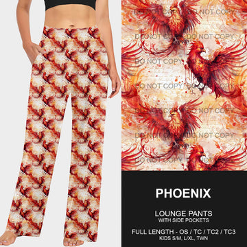 B190 - Preorder Phoenix Lounge Pants (Closes 10/27. ETA late Dec.)