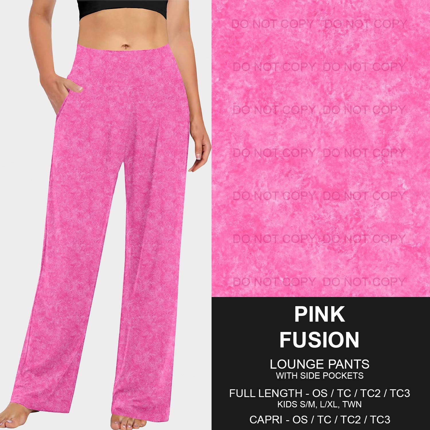 B216 - Preorder Pink Fusion Lounge Pants (Closes 3/09. ETA: late May)