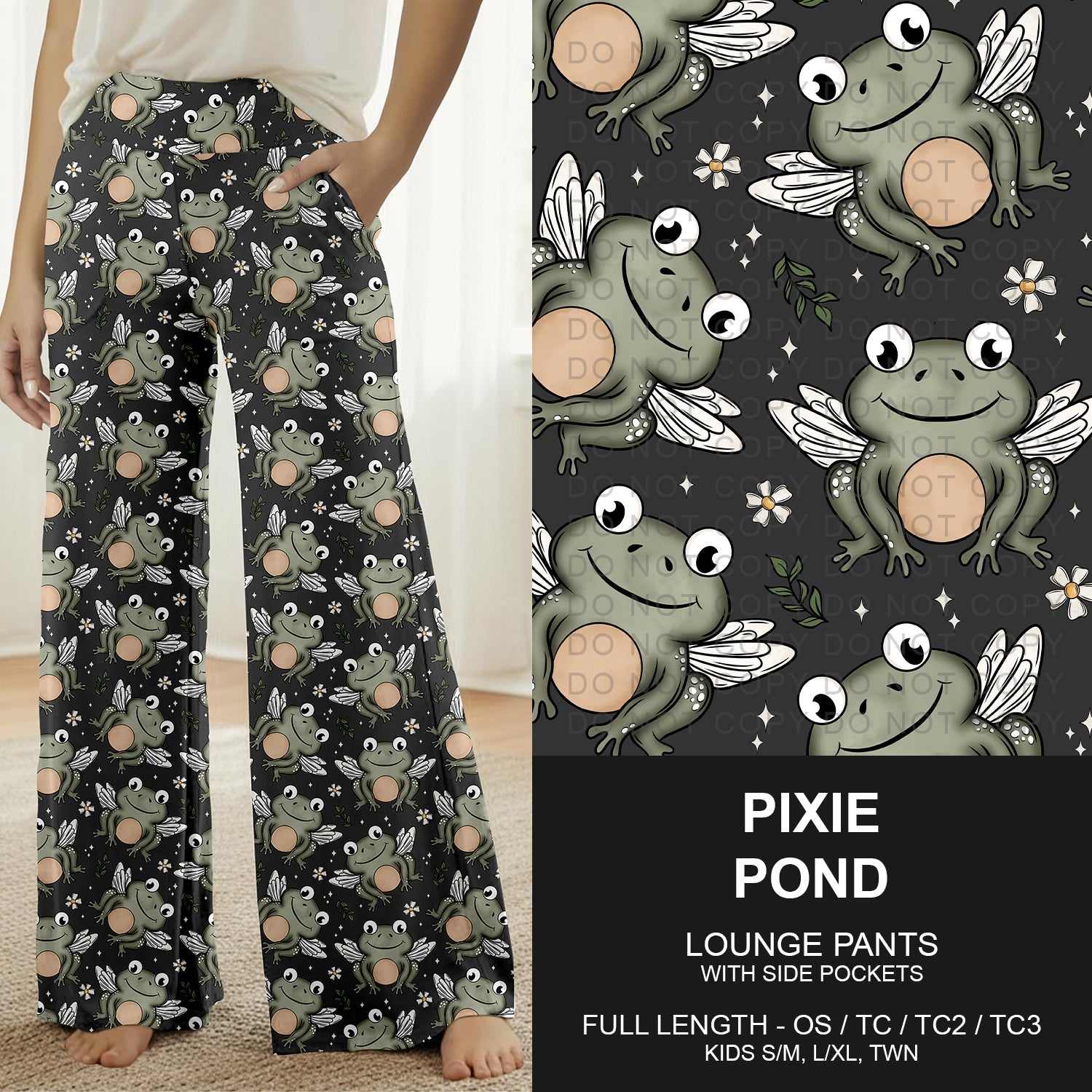 B262 - Preorder Pixie Pond Lounge Pants (Closes 11/23. ETA late Jan.)