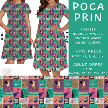 Batch #273 - Magical Faves 10 - Closes 1/20 - ETA late March - Poca Prin Adult & Kids Dresses