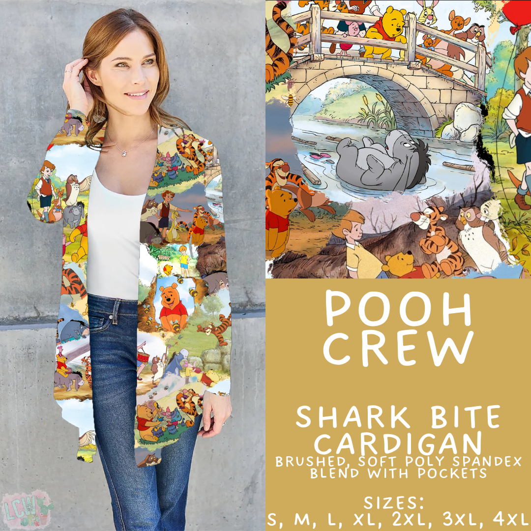 Batch #472 - Magical Faves 16 - Closes 1/5 - ETA late Feb - Pooh Crew Cardigan
