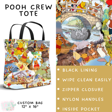 Batch #472 - Magical Faves 16 - Closes 1/5 - ETA late Feb - Pooh Crew Tote