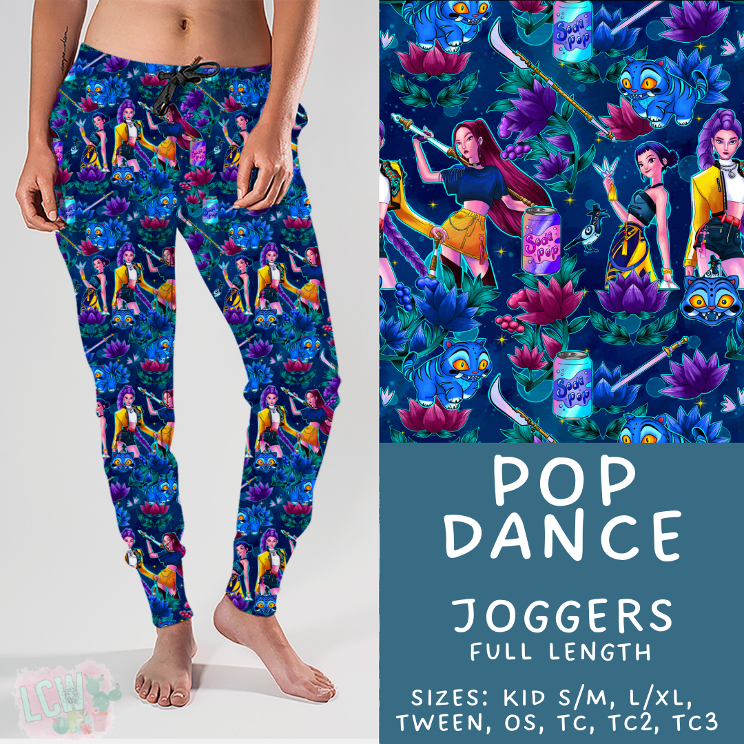 Batch #461 - October Request Run - Closes 12/9 - ETA late Jan - Pop Dance Joggers
