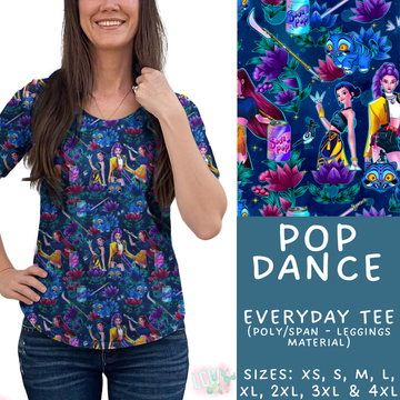 Batch #461 - October Request Run - Closes 12/9 - ETA late Jan - Pop Dance Everyday Tee