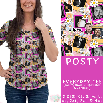 Batch #475 - Stars 2 Collection - Closes 1/14 - ETA early/mid March - Posty Everyday Tee