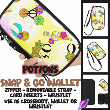 POTIONS - SNAP & GO WALLETS PREORDER CLOSING 12/18