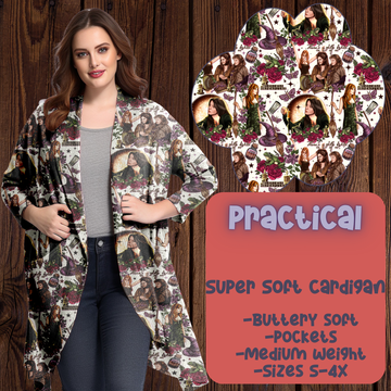 PRACTICAL - B99 -SOFT CARDGIAN PREORDER CLOSING 10/6