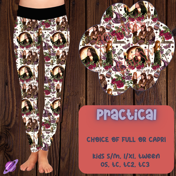 PRACTICAL - B99 - LEGGING/CAPRI PREORDER CLOSING 10/6