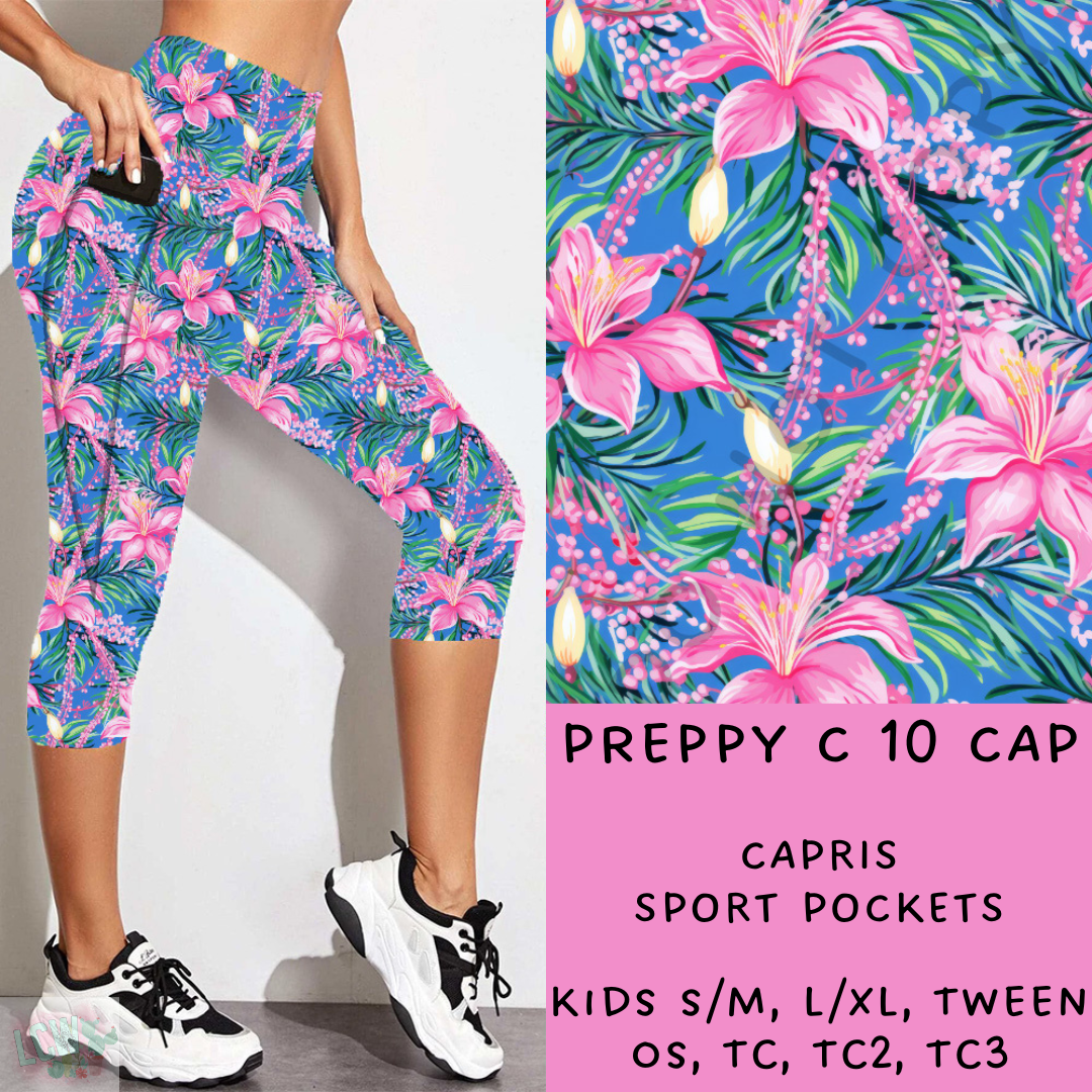 Ready To Ship- Preppy C 10 Joggers - TC2