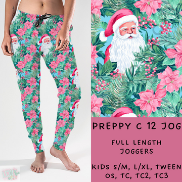 Ready To Ship - Preppy C 12 Joggers - TC2