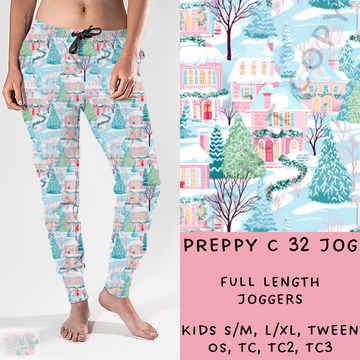 Ready To Ship - Preppy C 32 Jogger - TC