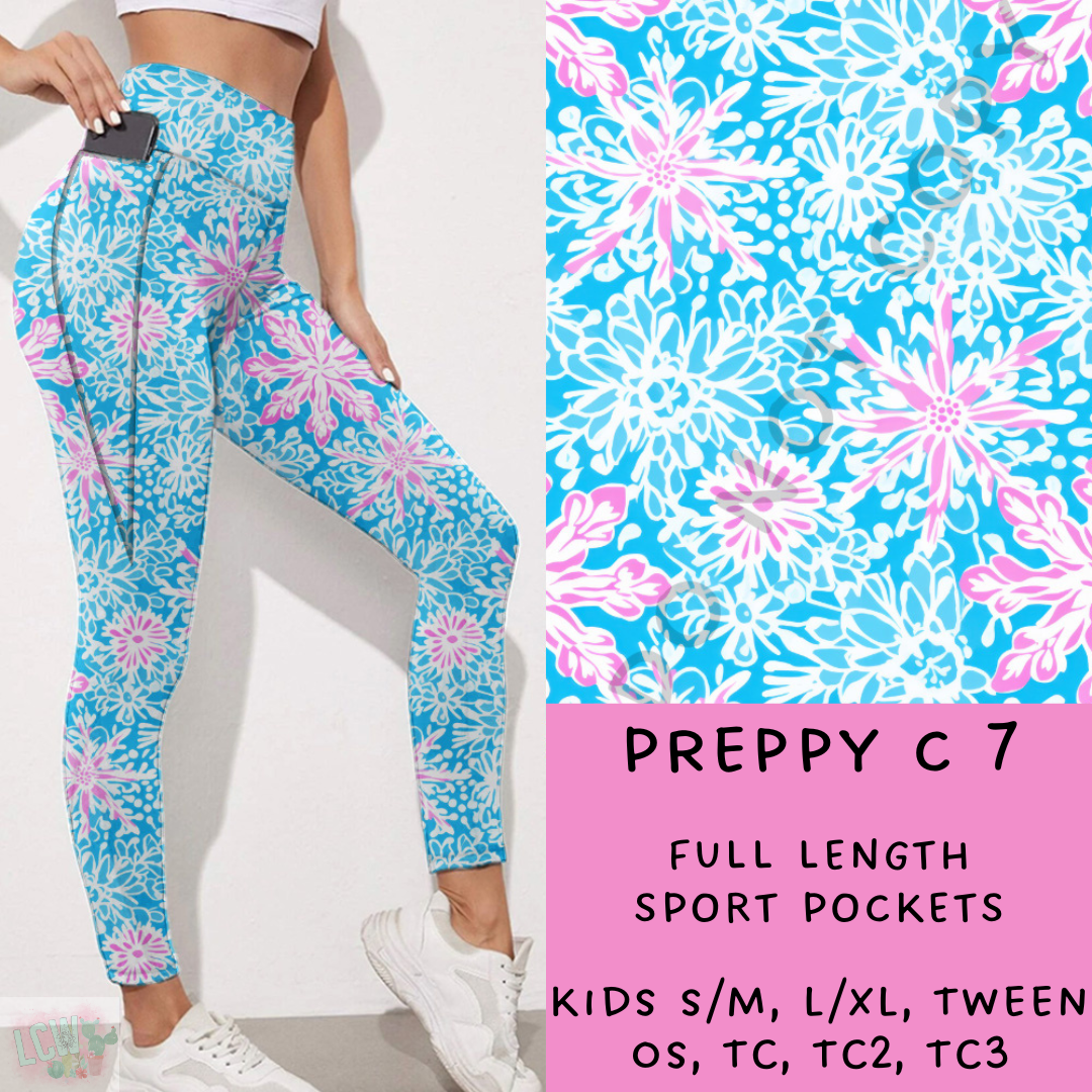 Ready To Ship - Preppy C 7 Joggers - TC2