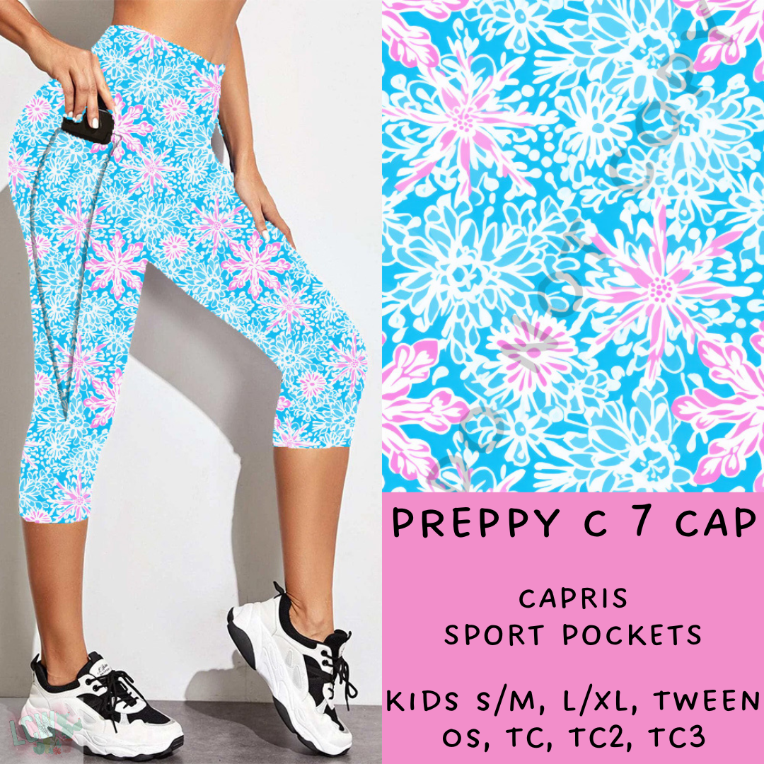 Ready To Ship - Preppy C 7 Joggers - TC2