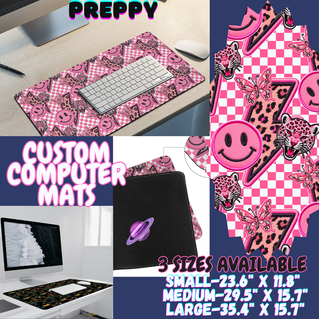 PREPPY - COMPUTER MAT PREORDER CLOSING 12/6