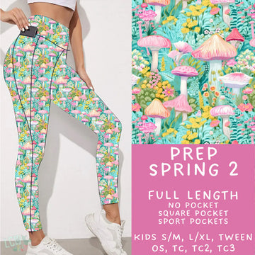 Ready To Ship - Preppy Spring 2 Leggings