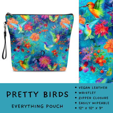 Batch #246 - The Everything Pouch - Closes 11/29 - ETA mid Jan - Pretty Birds Everything Pouch