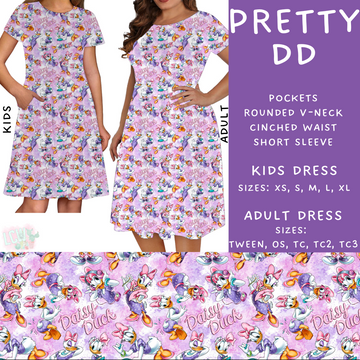 Batch #277 - December Request Run - Closes 1/27 - ETA late March - Pretty DD Adult & Kids Dresses