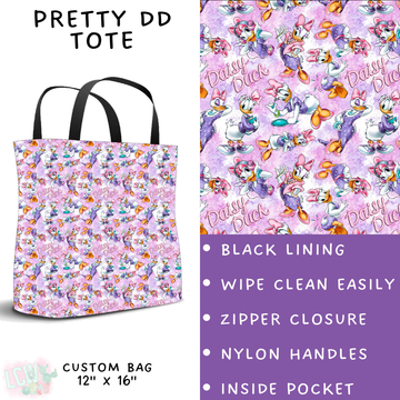 Batch #277 - December Request Run - Closes 1/27 - ETA late March - Pretty DD Tote