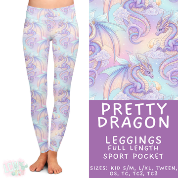 Batch #471 - November Request Run - Closes 1/2 - ETA late Feb - Pretty Dragon Full Length Leggings