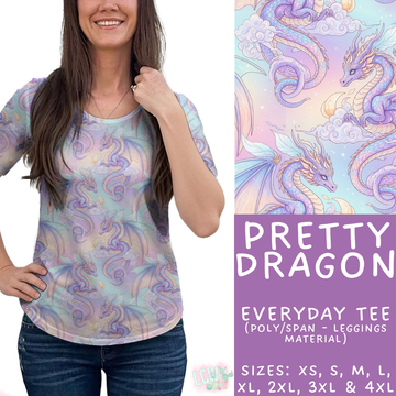Batch #471 - November Request Run - Closes 1/2 - ETA late Feb - Pretty Dragon Everyday Tee