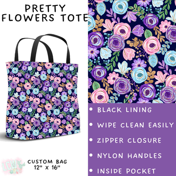 Batch #274 - Fun Run 7 - Closes 1/22 - ETA late March - Pretty Flowers Tote