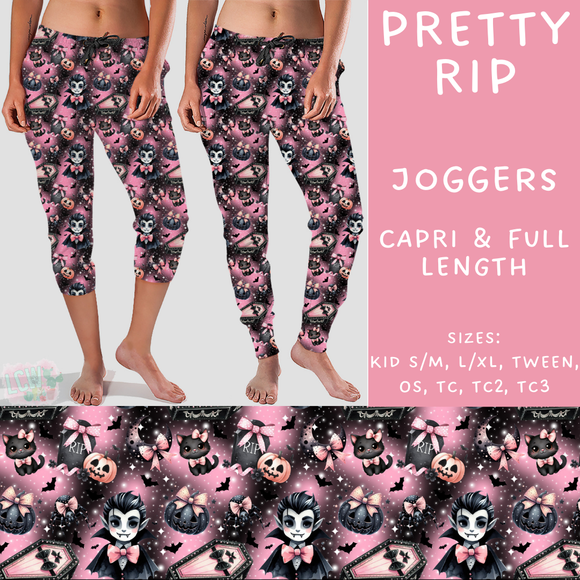 Ready To Ship - Pretty RIP Full Length Joggers - TC2