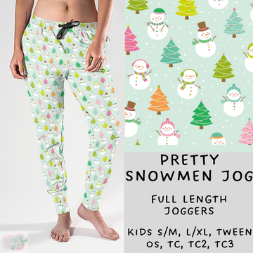 Batch #218 - Christmas Cozy Presale - Closes 10/18 - ETA late Nov - Pretty Snowmen Joggers