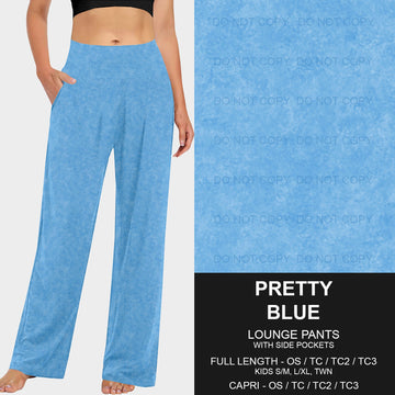 B216 - Preorder Pretty Blue Lounge Pants (Closes 3/09. ETA: late May)