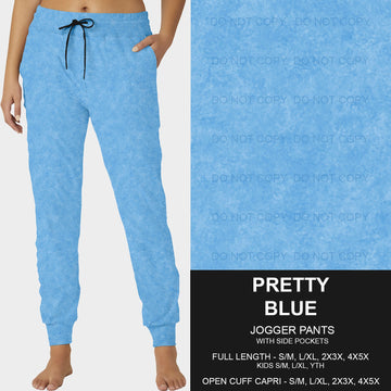 B216- Preorder Pretty Blue Joggers (Closes 3/09. ETA: late May)