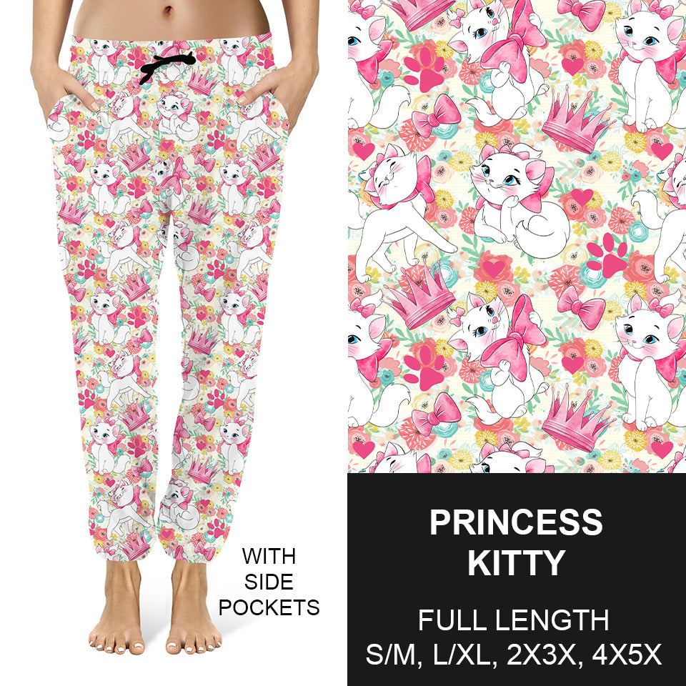 RTS - Princess Kitty Joggers